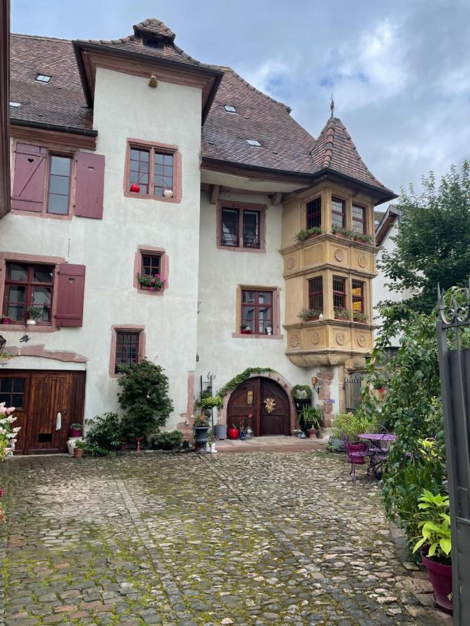L'Oriel Des Menetriers De Ribeauville Zewnętrze zdjęcie