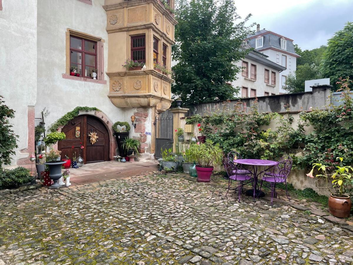 L'Oriel Des Menetriers De Ribeauville Zewnętrze zdjęcie